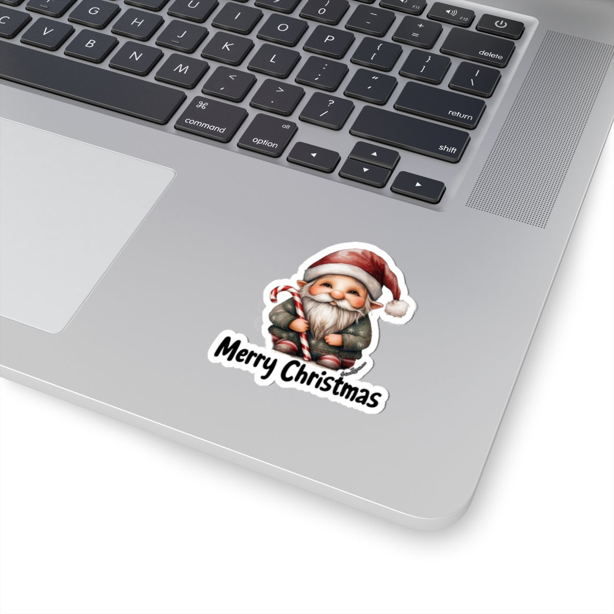Christmas Gnome Kiss-Cut Sticker