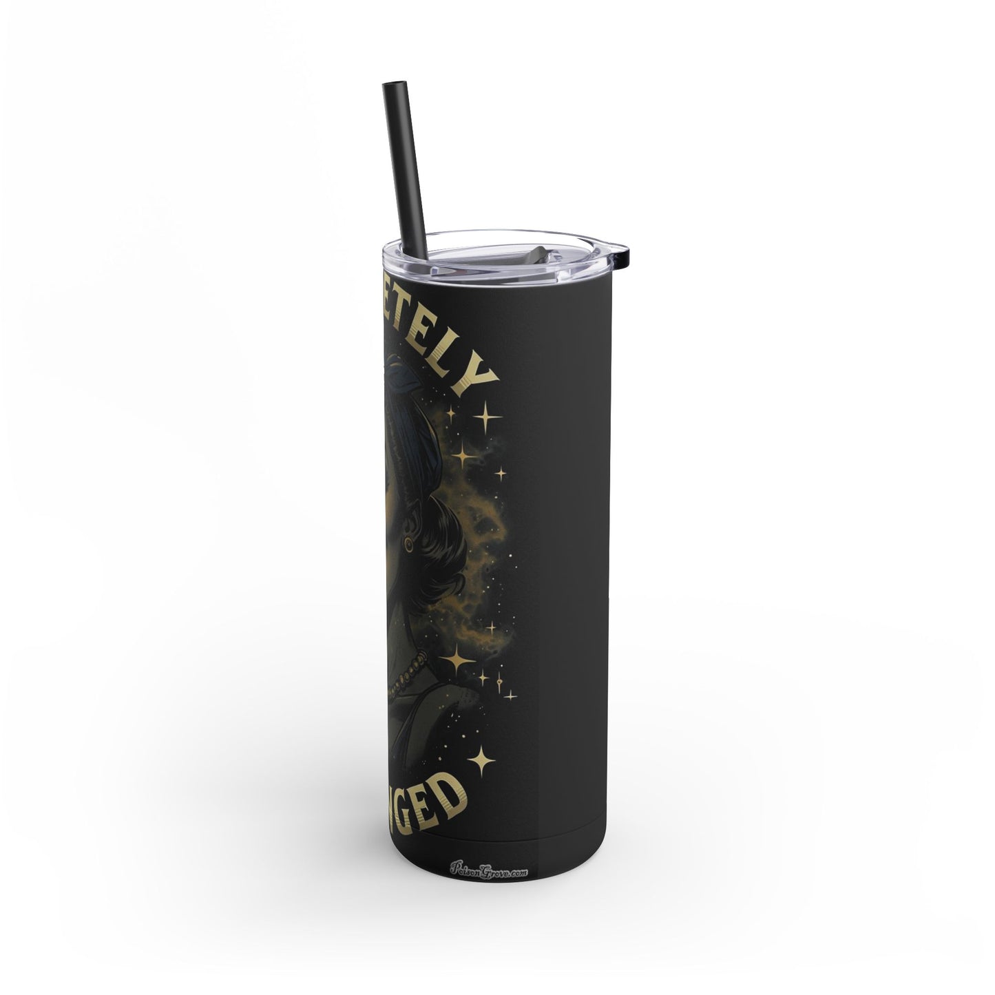 Unhinged Skinny Matte Tumbler, 20oz