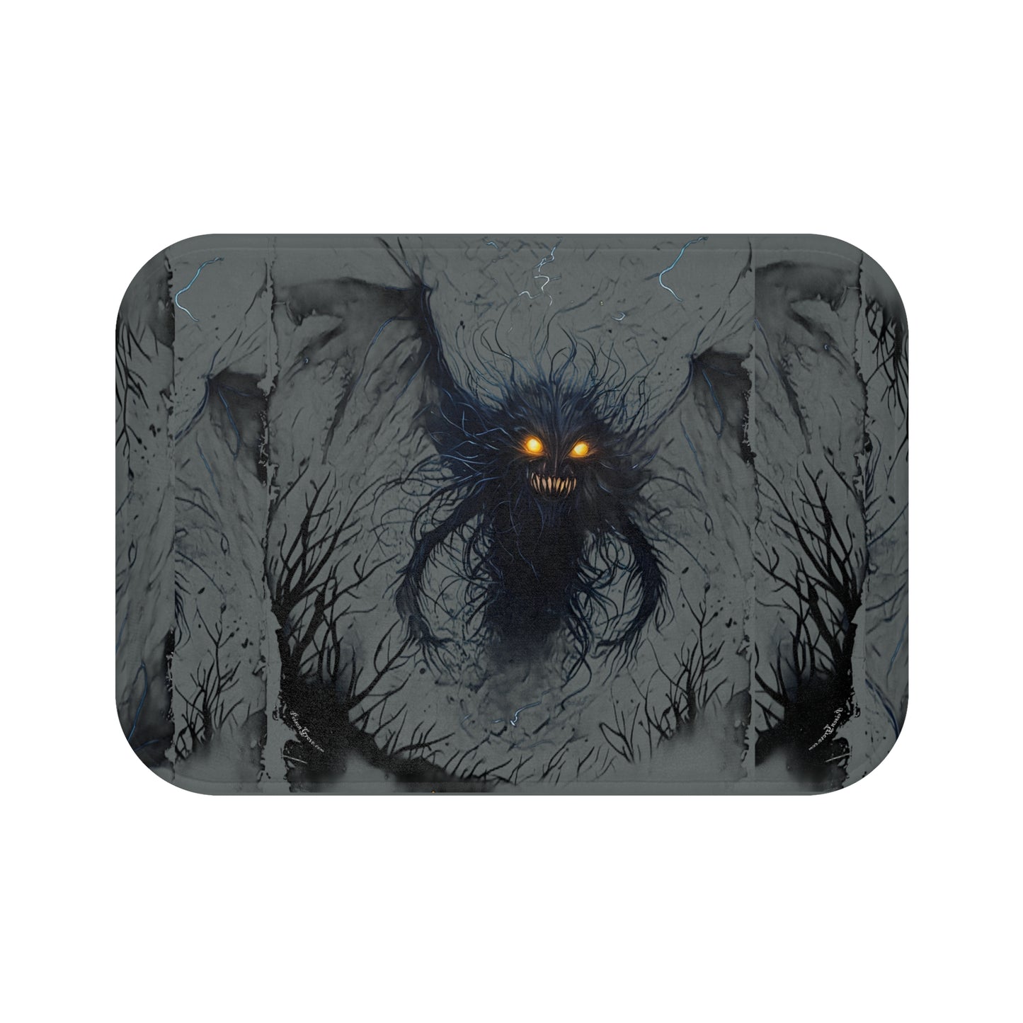 Mothman Bath Mat -