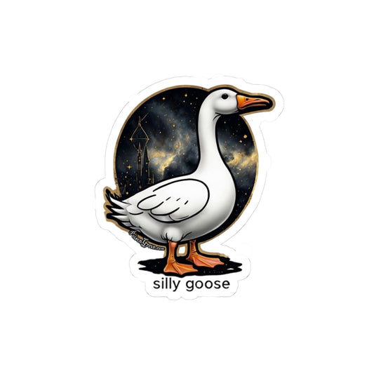 Silly Goose Sticker