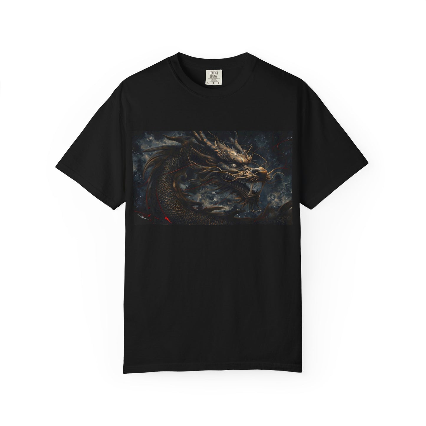Bold Dragon Graphic Unisex T-Shirt