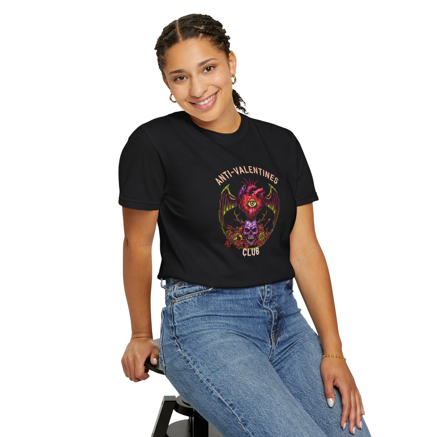 Anti-Valentines Club T-Shirt
