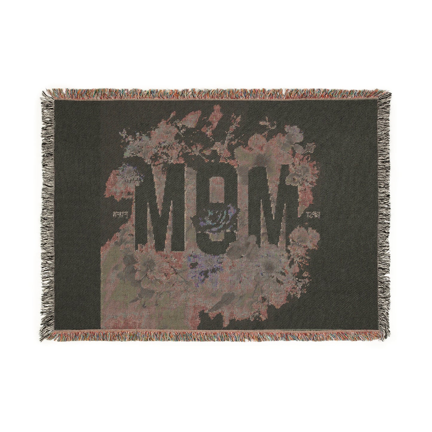 Mom Woven Blanket