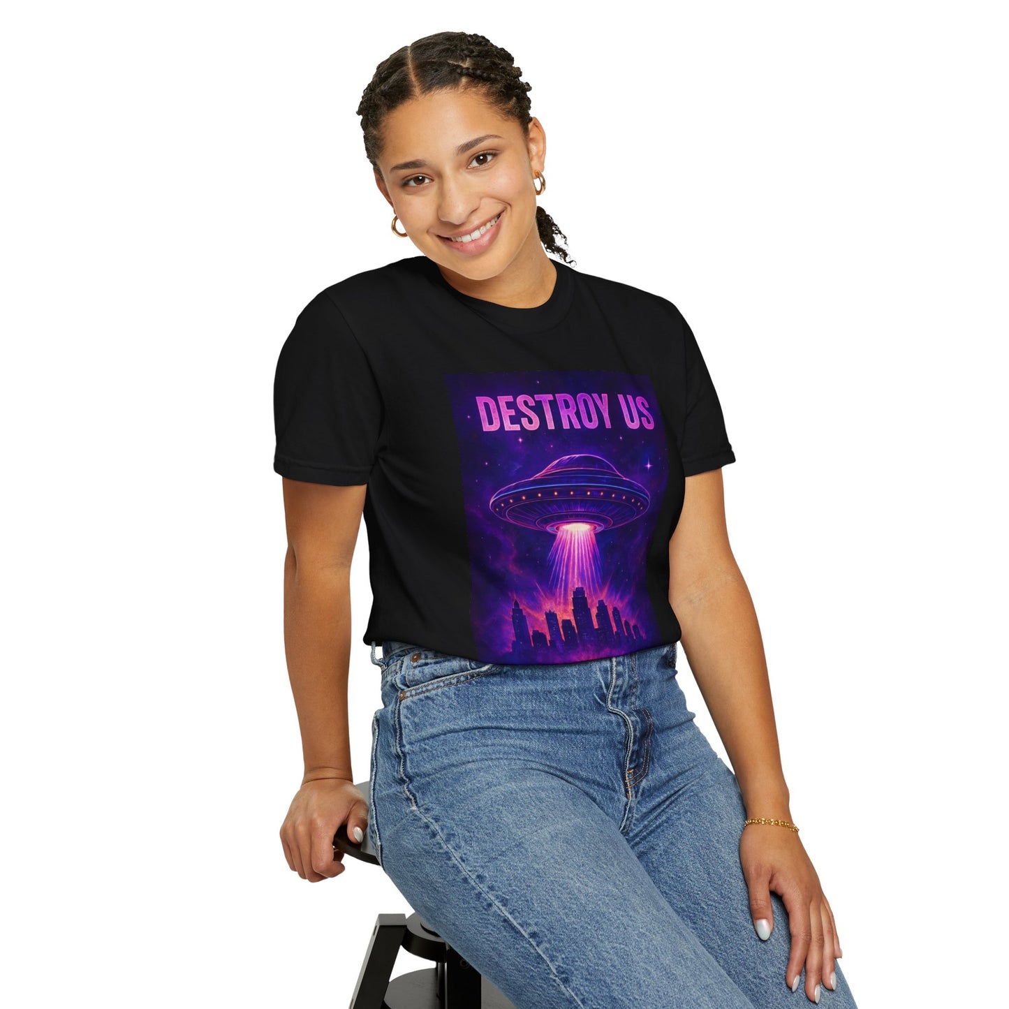 Destroy Us Space Daddies Unisex T-Shirt