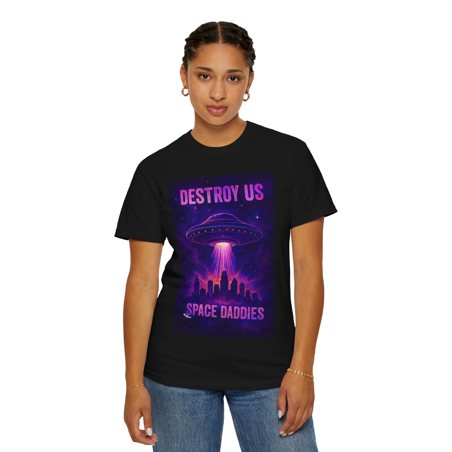 Destroy Us Space Daddies Unisex T-Shirt