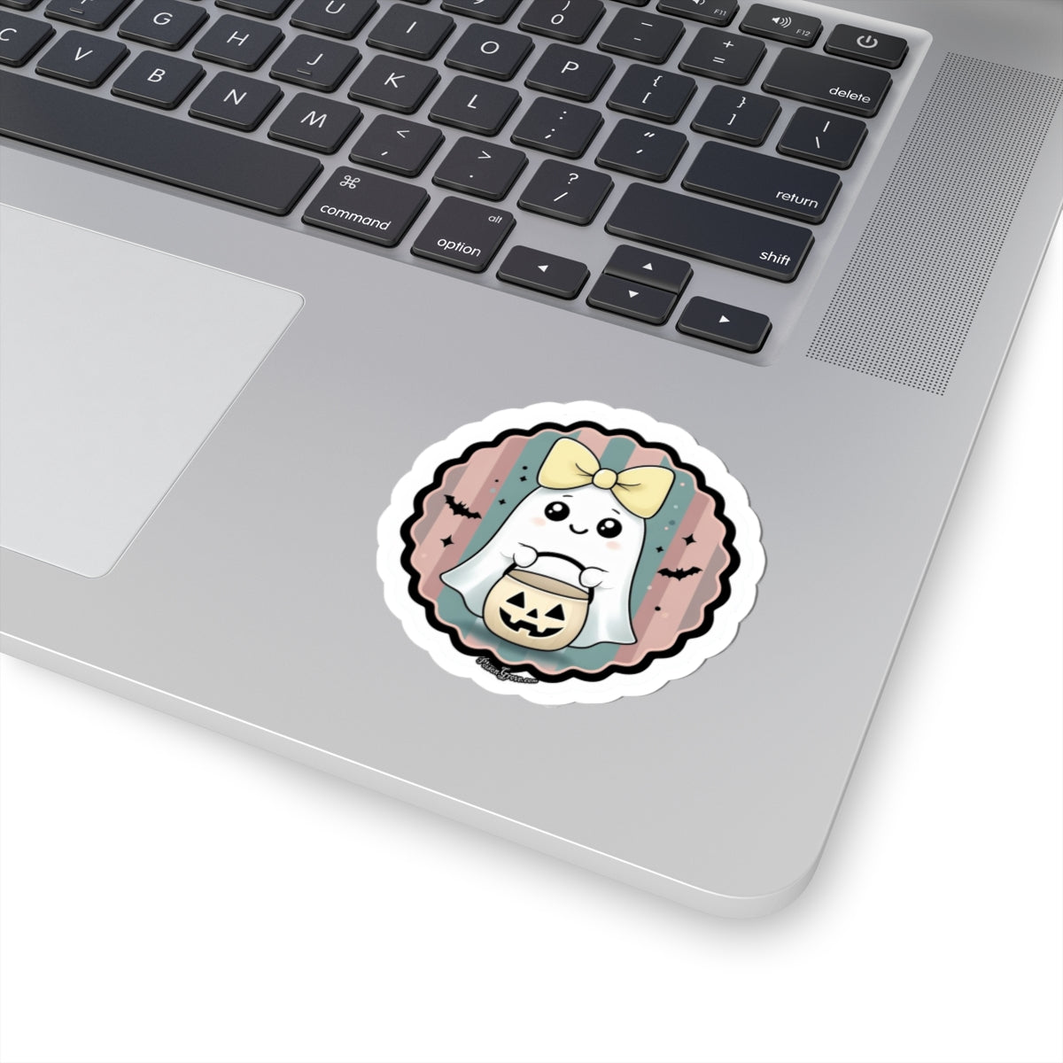 Adorable Ghost Sticker