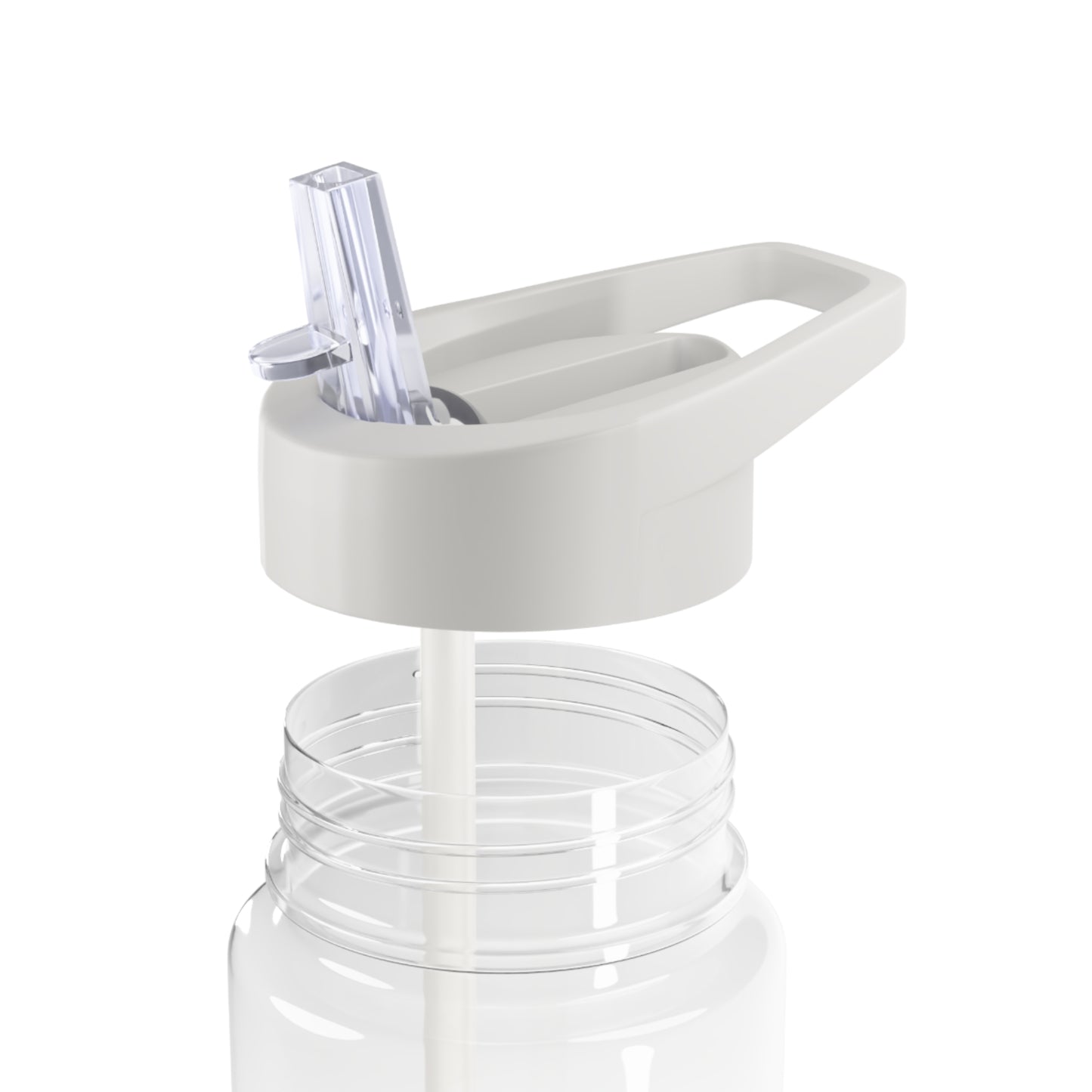 Ghosty Pattern Tritan Water Bottle