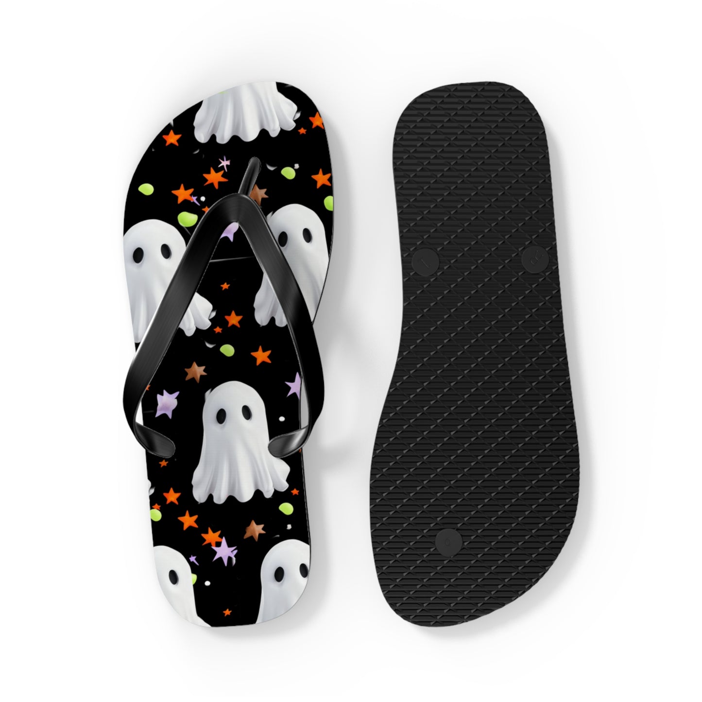 Ghosty Flip Flops