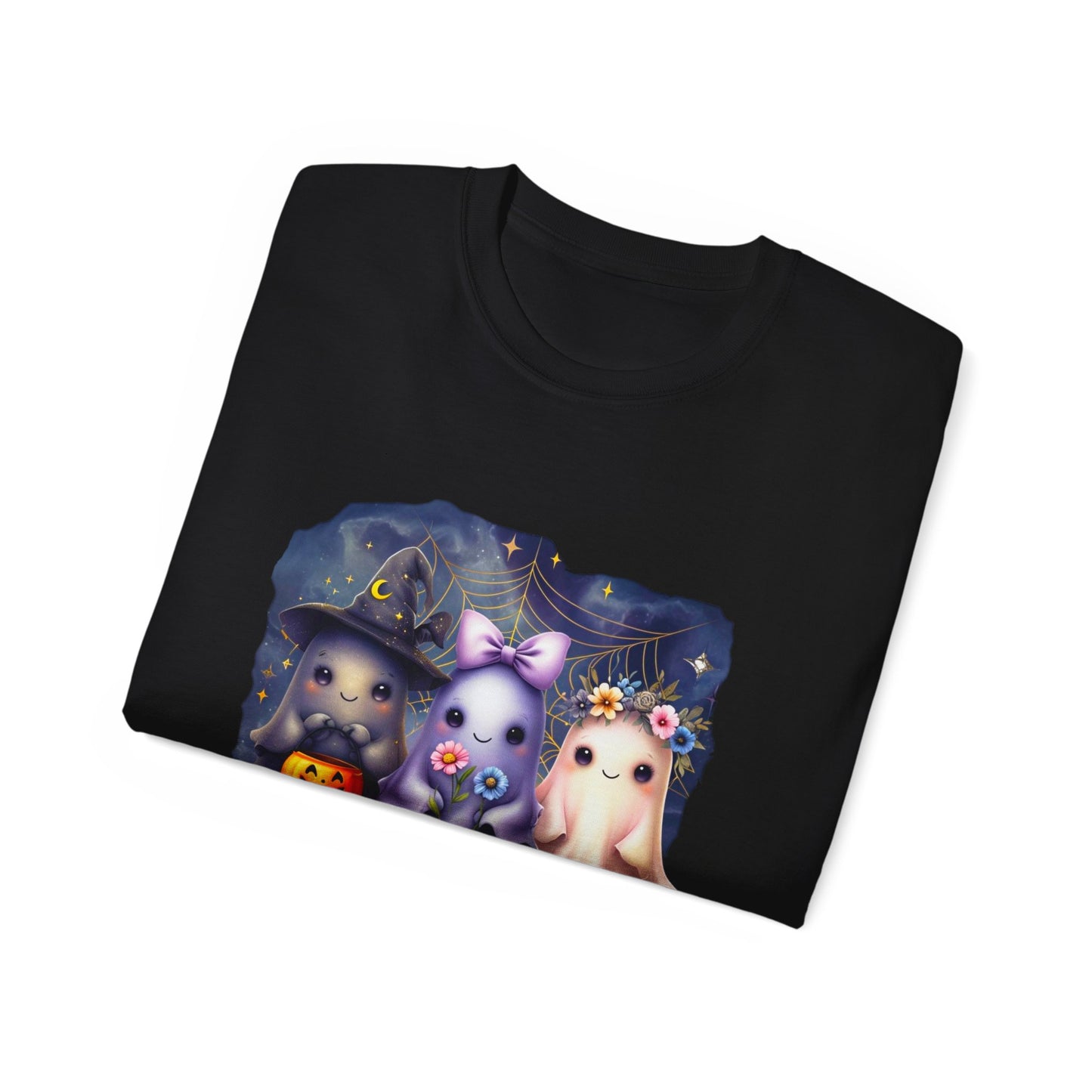 Cute & Cursed Halloween Tee