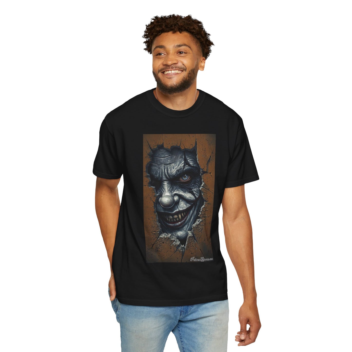 Creepy Clown Graphic T-Shirt