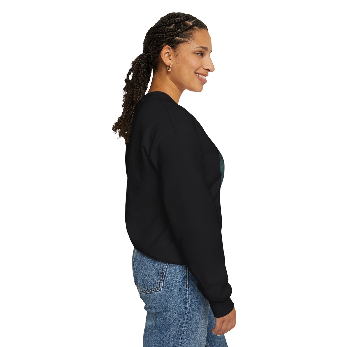 Dark Christmas Crewneck Sweatshirt