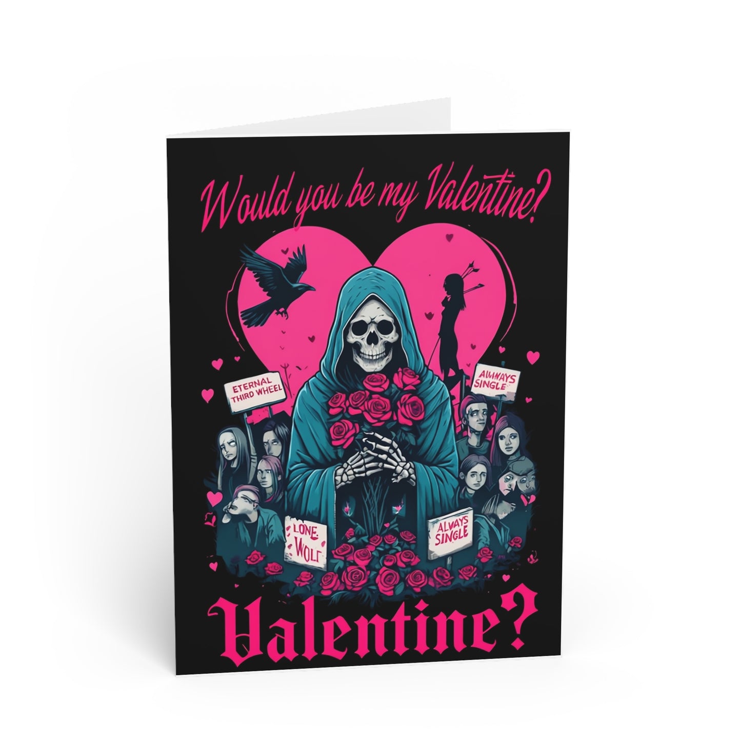 Be My Valentine | Greeting Card