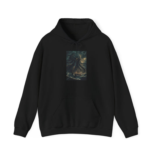 Cthulhu-Inspired Unisex Hoodie