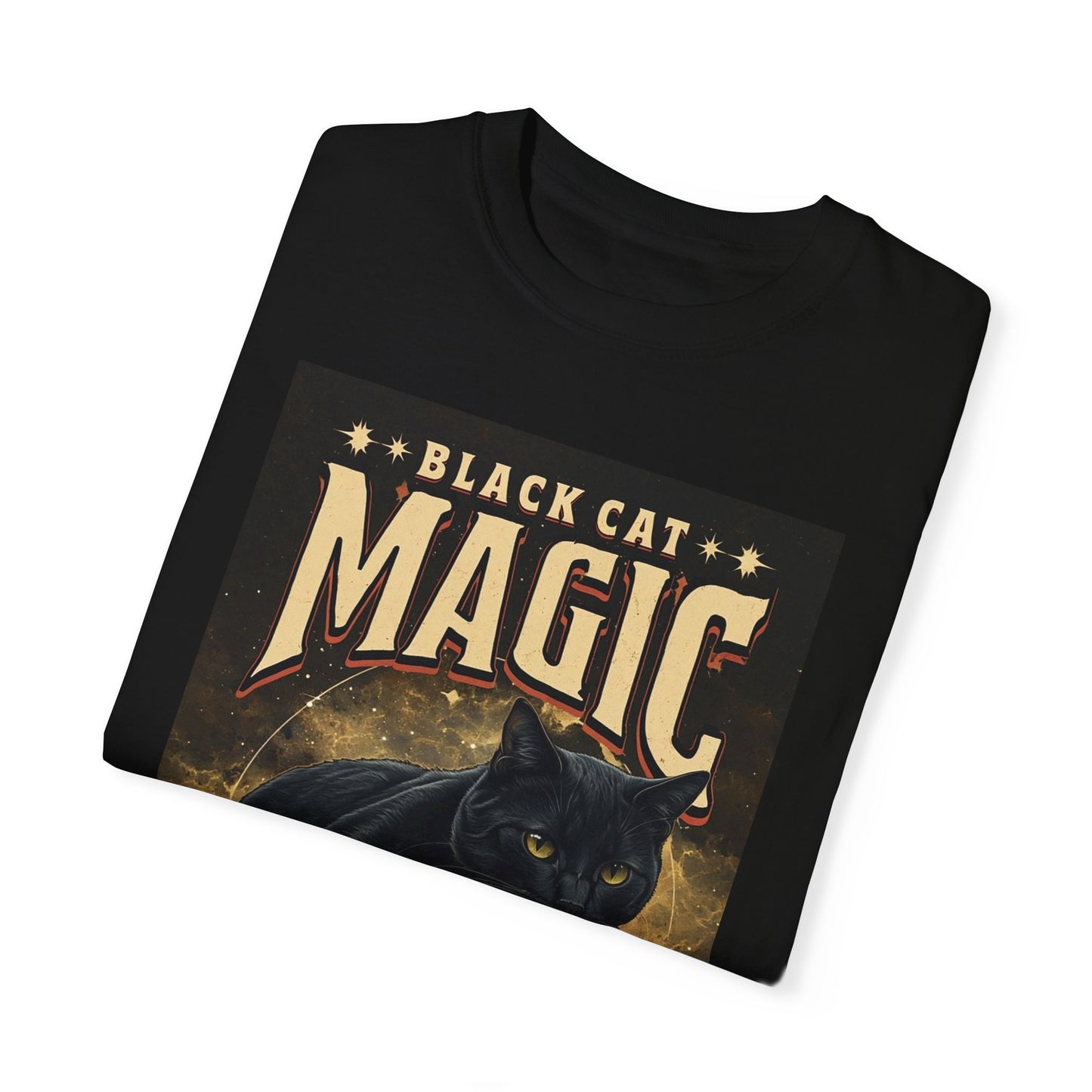 Unisex Black Cat Magic T-Shirt