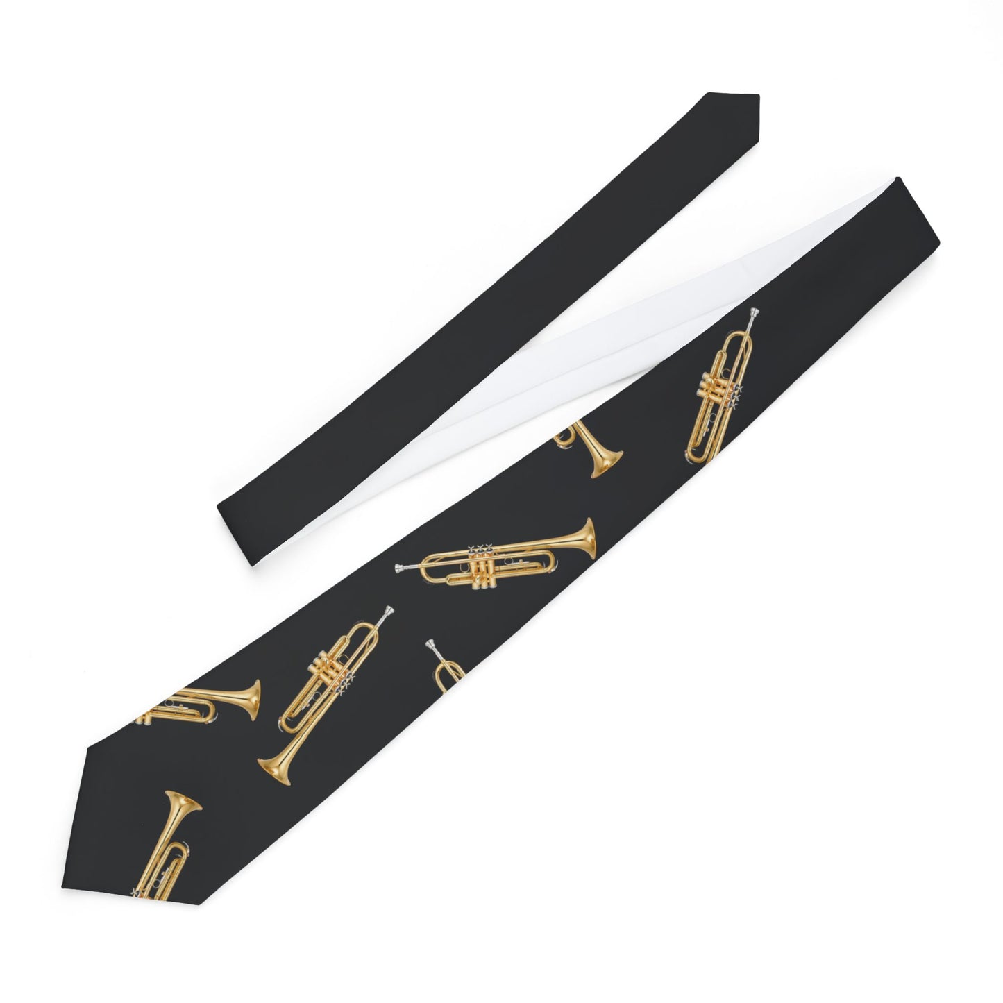 Trumpet Pattern Necktie