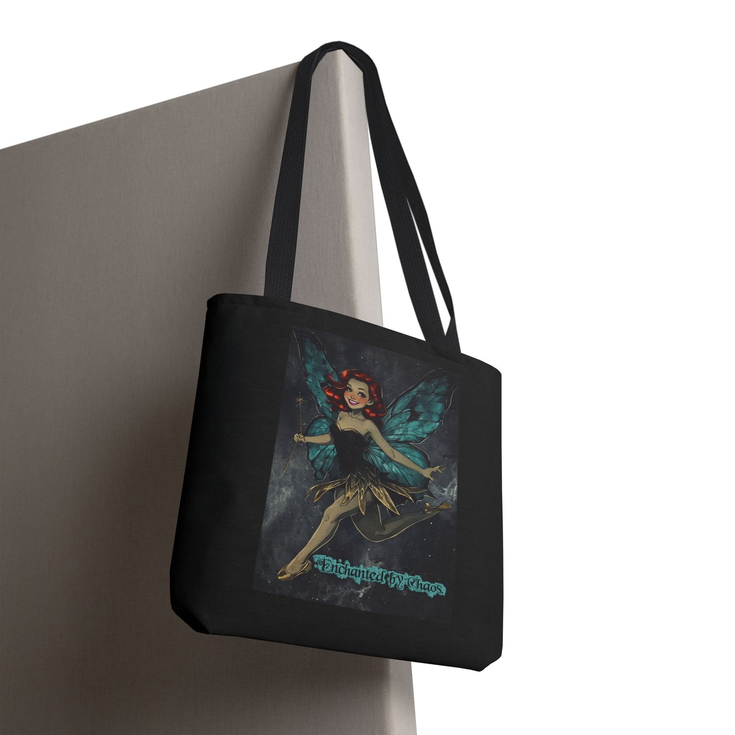 Enchanted by Chaos Tote Bag