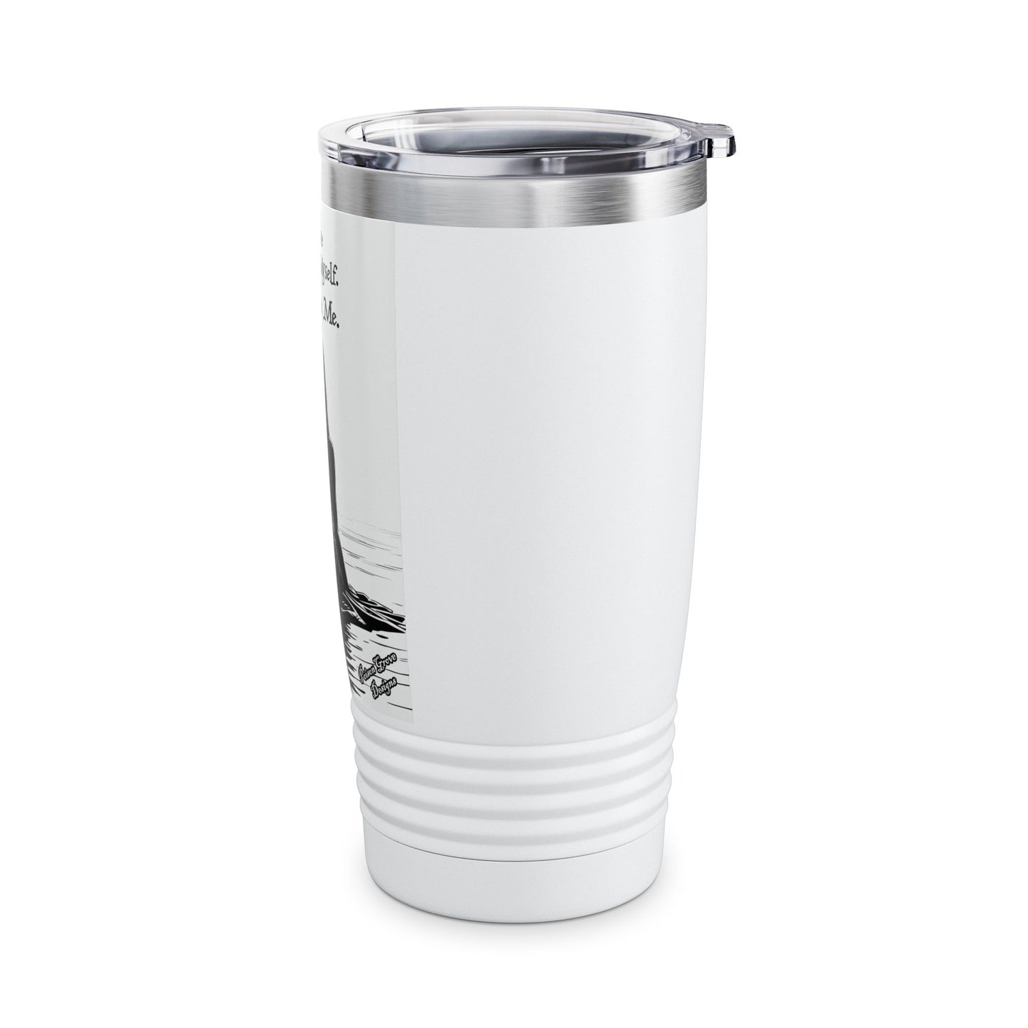 "I Love Talking To Myself" 20oz Tumbler