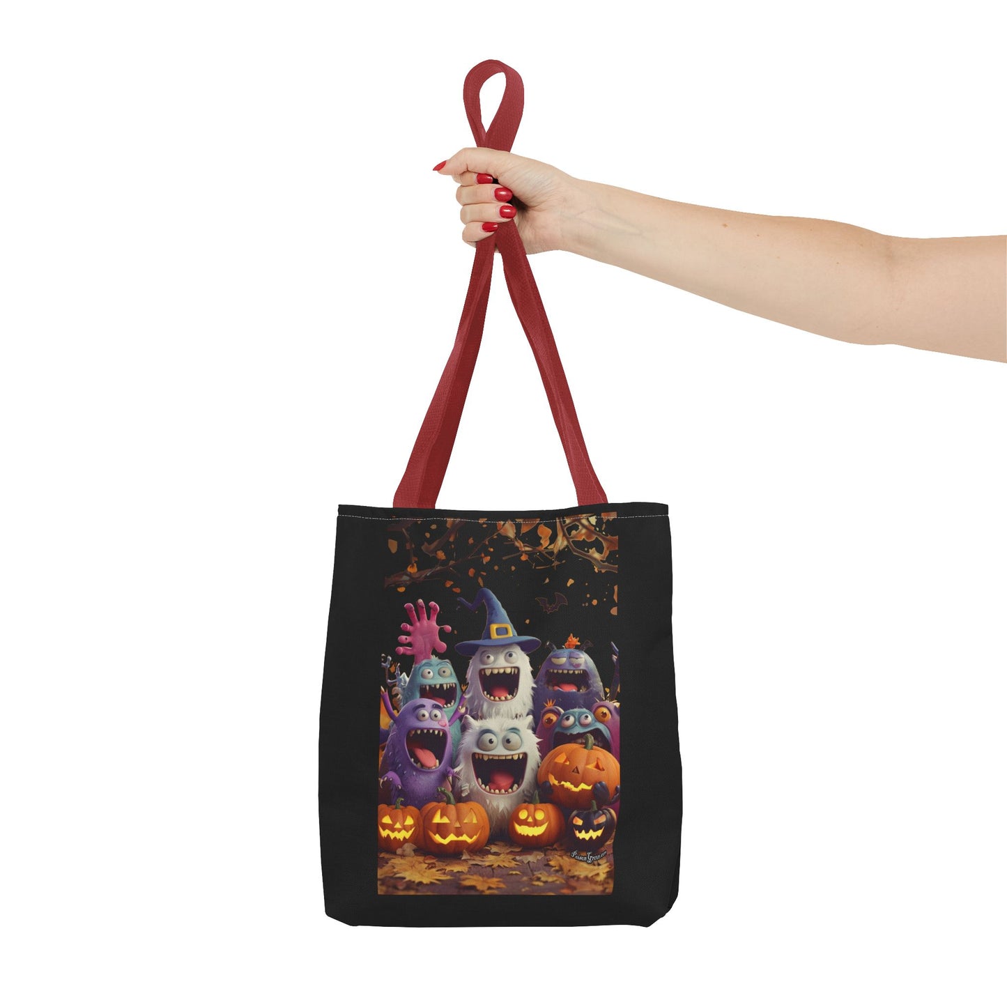 Halloween Monsters Tote Bag