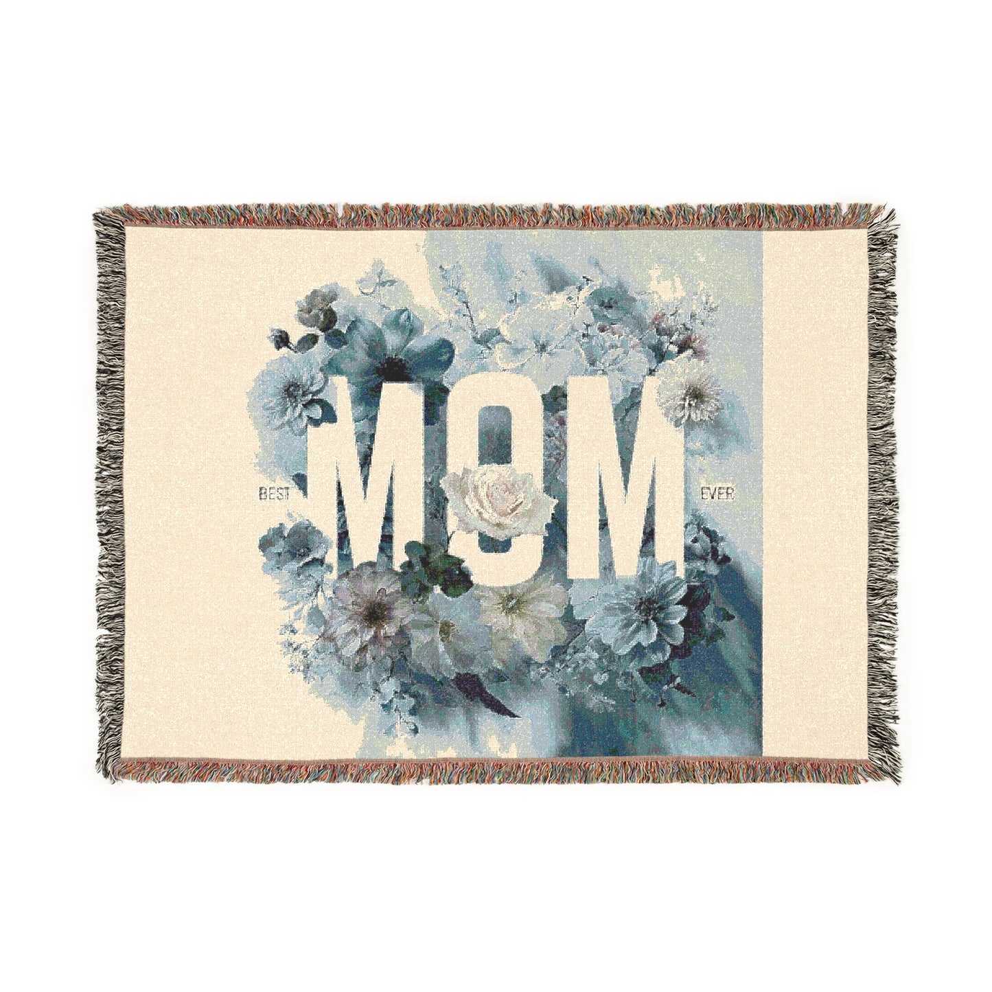 Mom Woven Blanket