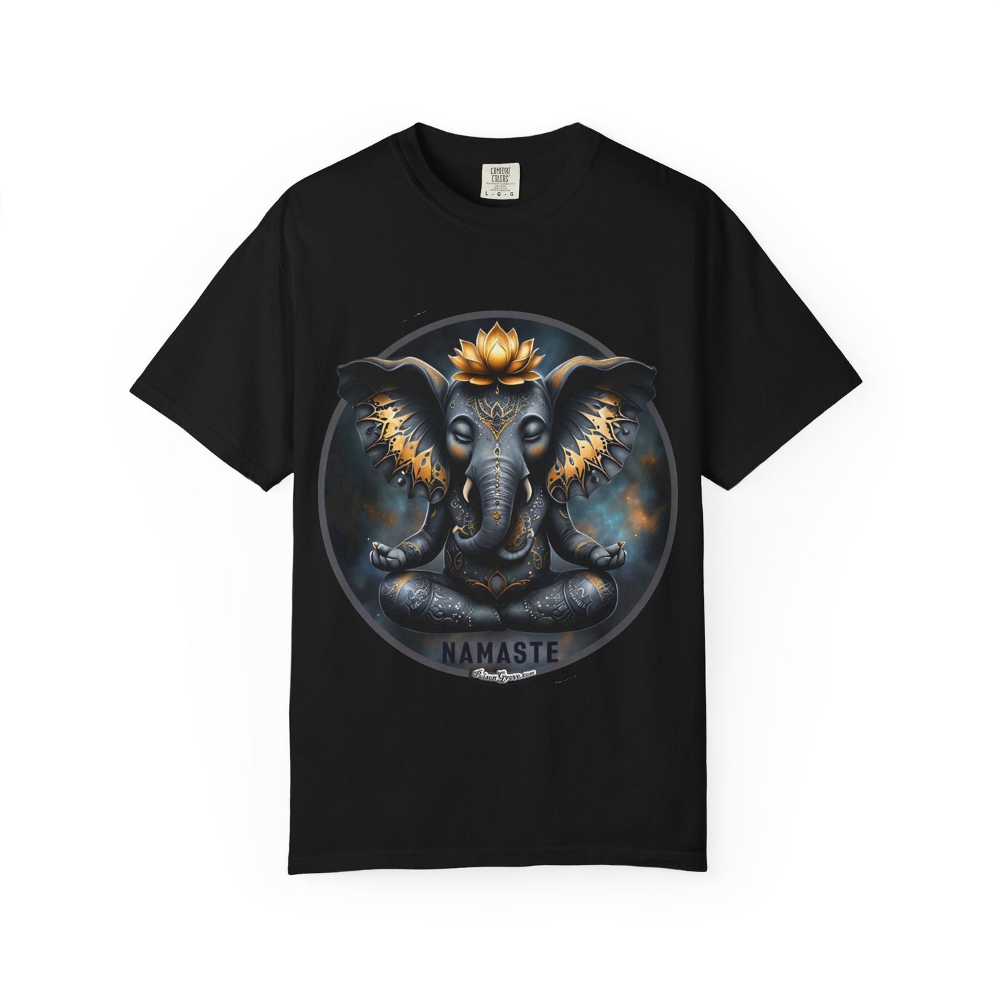 Ganesha Namaste T-Shirt