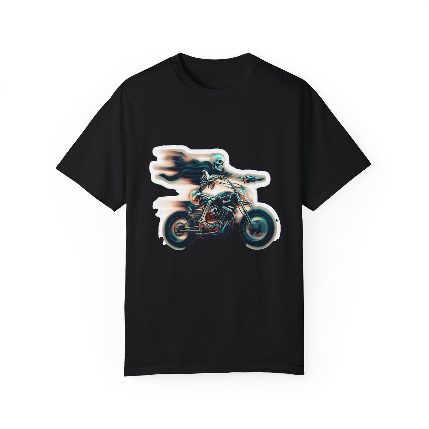 Motorcycle Skeleton Unisex T-Shirt -