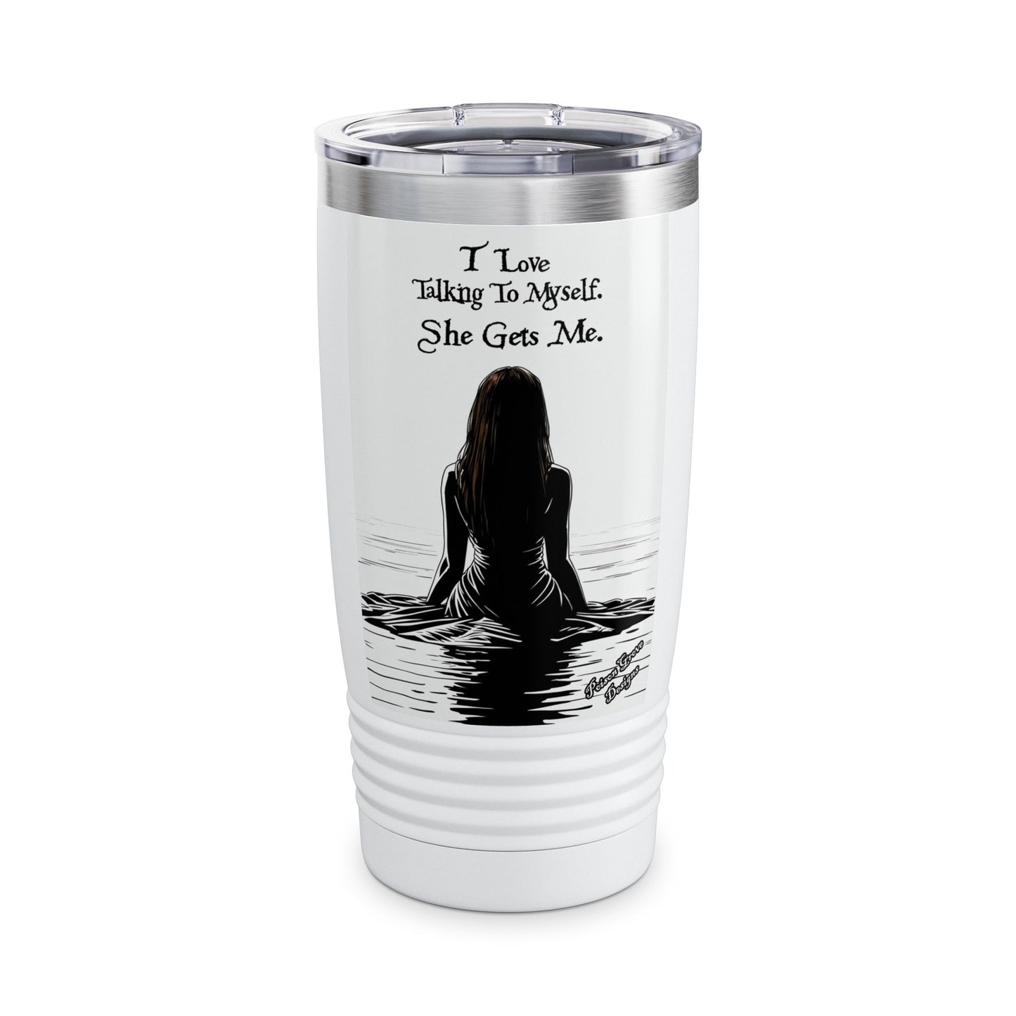 "I Love Talking To Myself" 20oz Tumbler