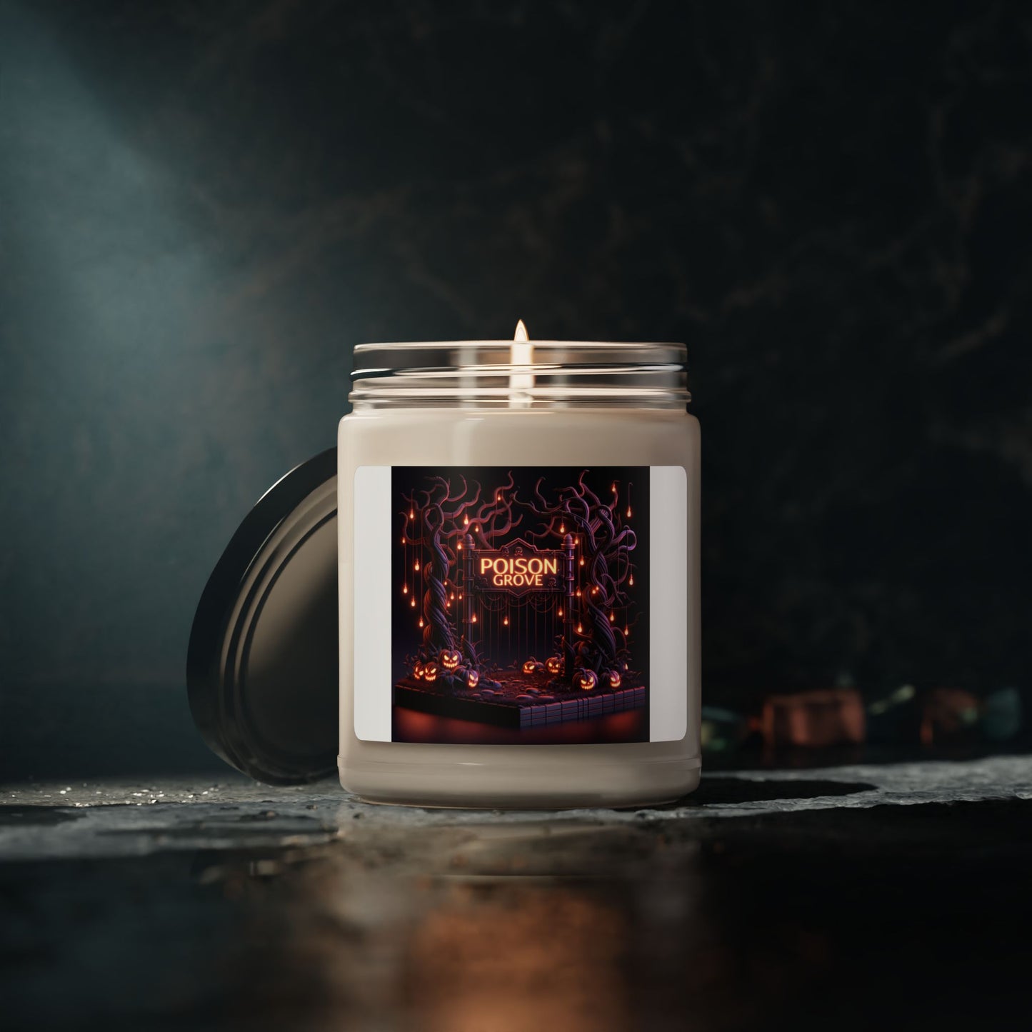 Poison Grove Scented Soy Candle - 9oz Decorative Candle