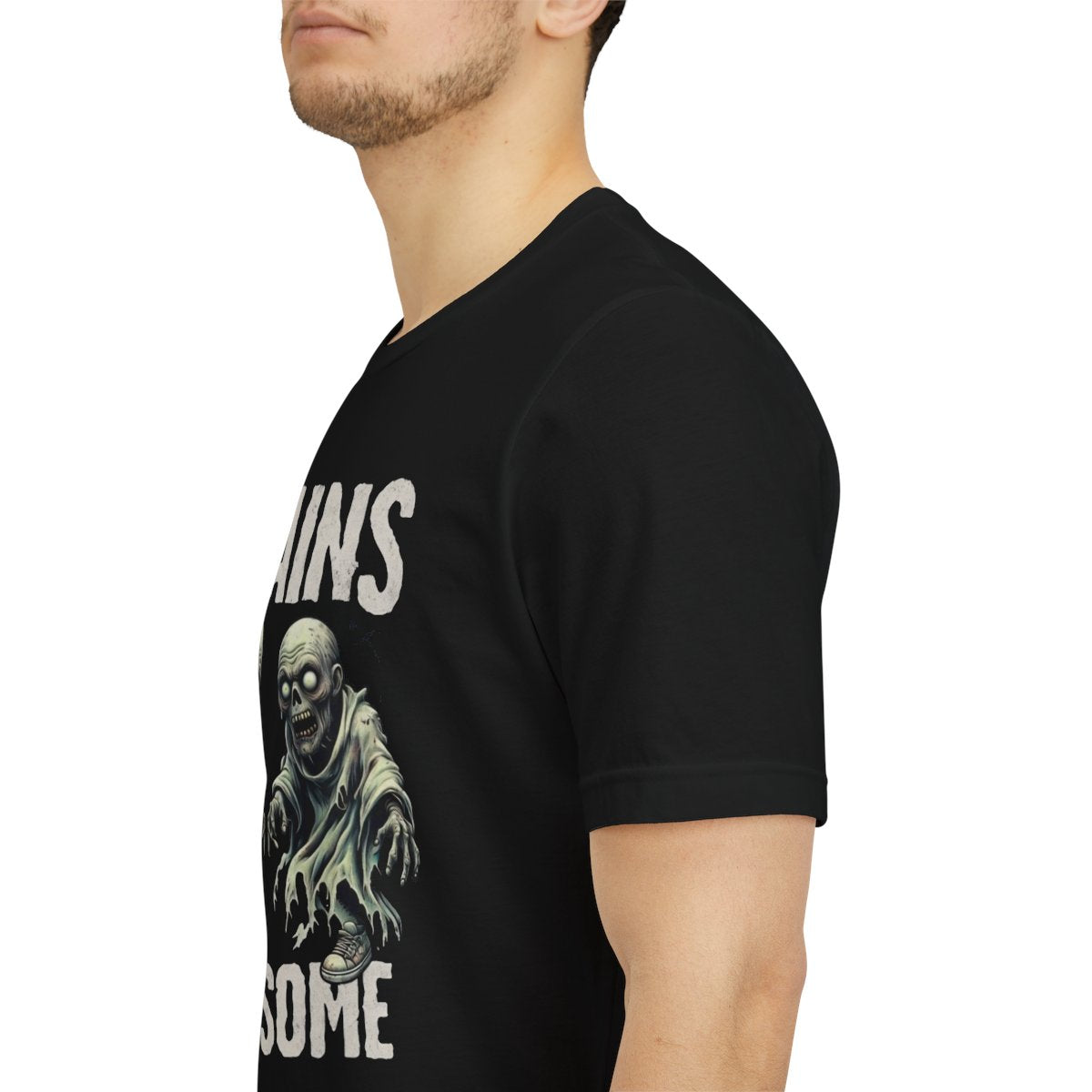 "Brains Get Some" Zombie Graphic Tee