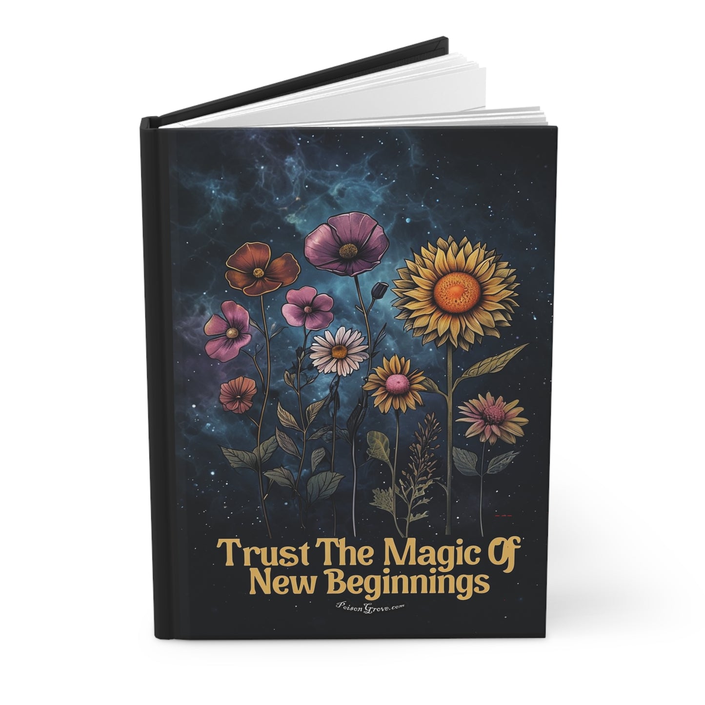 The Magic Of New Beginnings" Journal