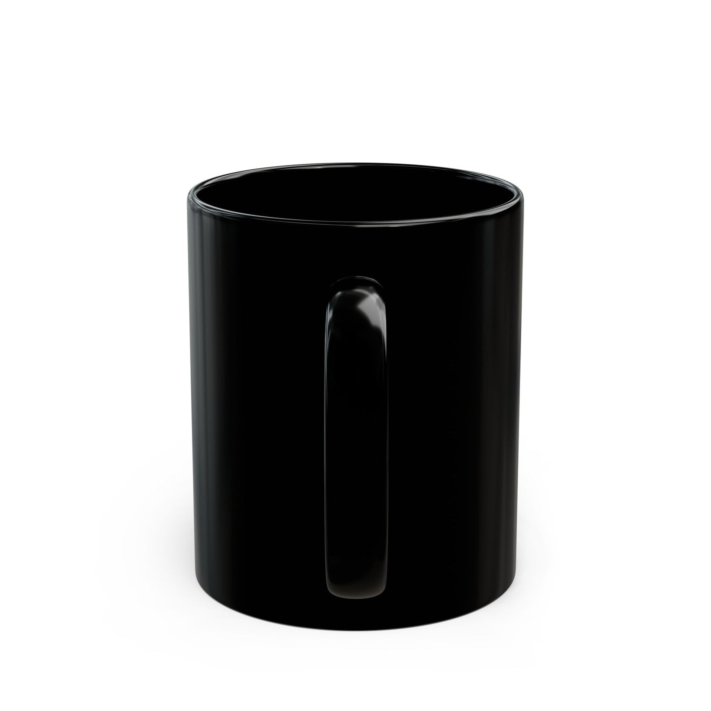 Horror 'Love Kills' Black Mug