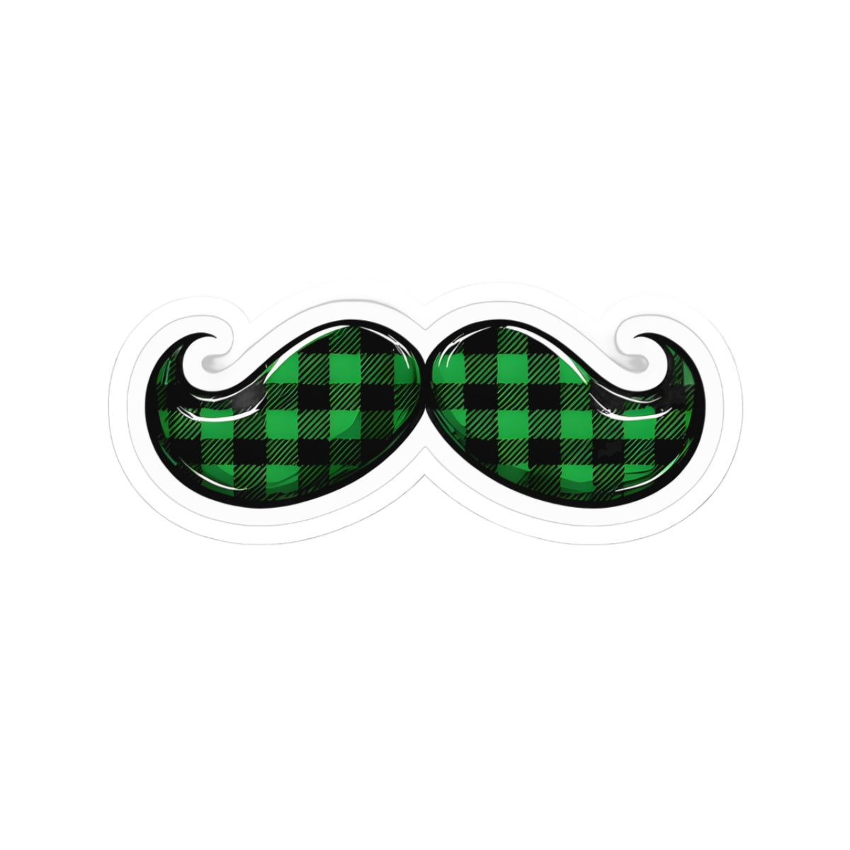 Moustache Sticker