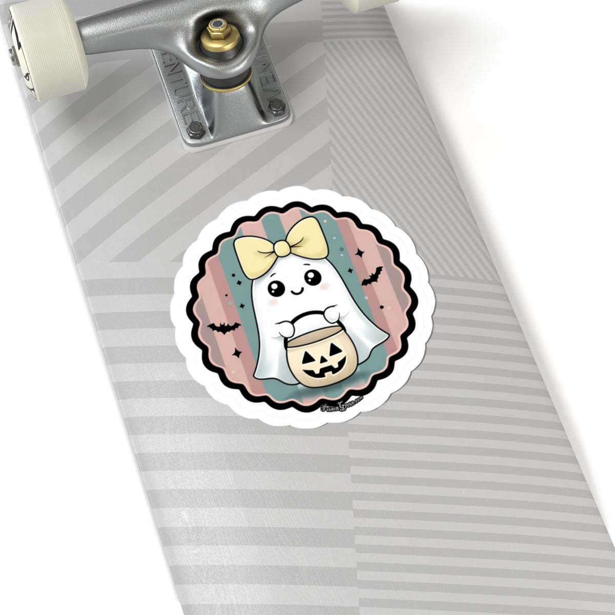 Adorable Ghost Sticker