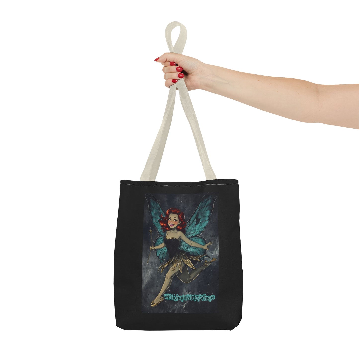 Enchanted by Chaos Tote Bag