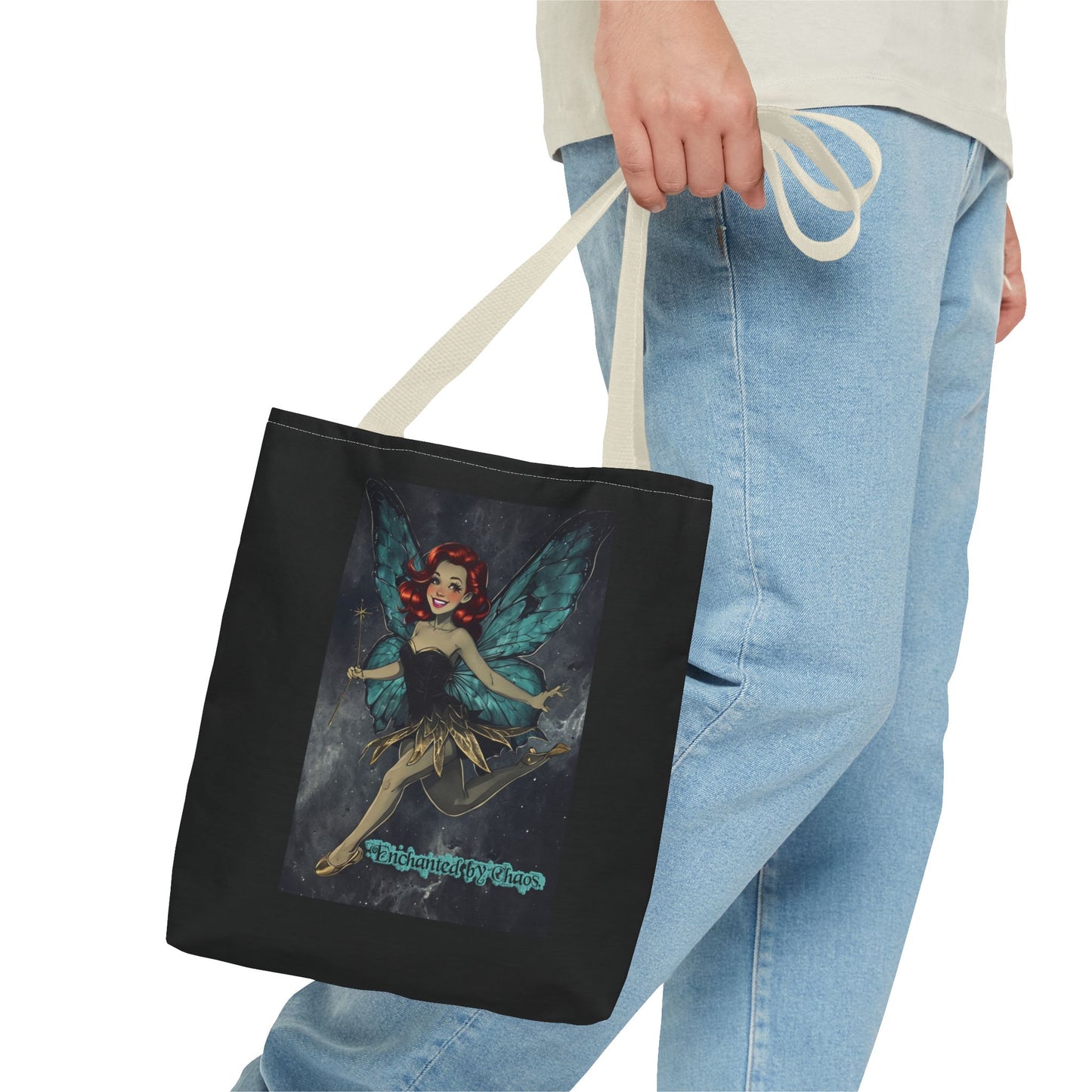 Enchanted by Chaos Tote Bag