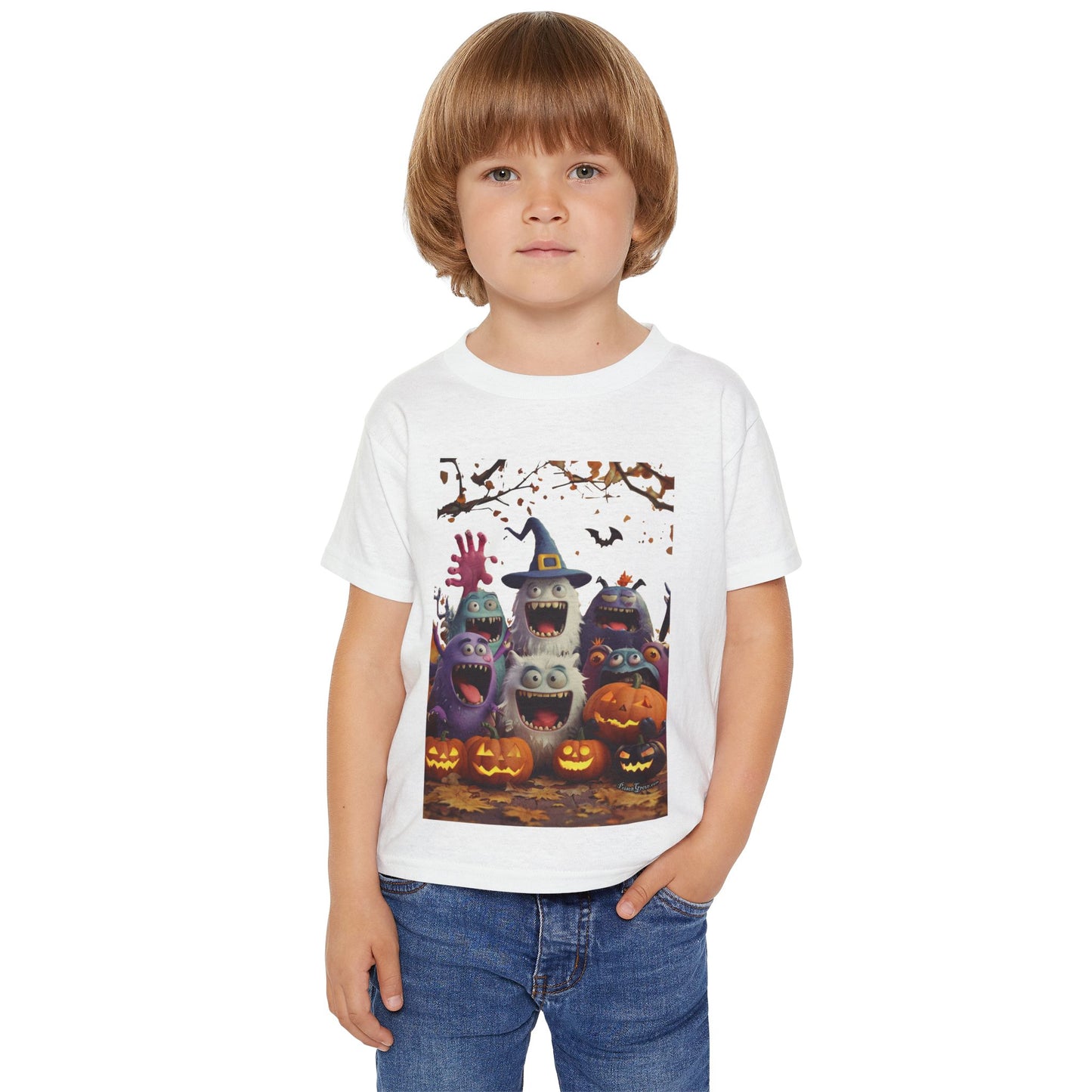 Toddler Halloween Monster T-Shirt
