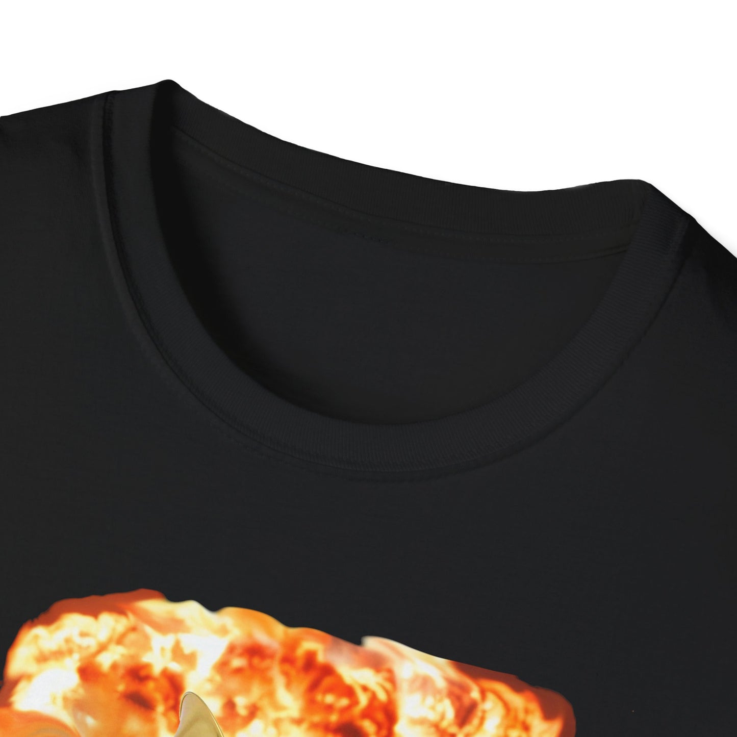 Baritone T-Shirt — "Weapon of Brass Destruction" Marching Band Tee (CVHS Brass)
