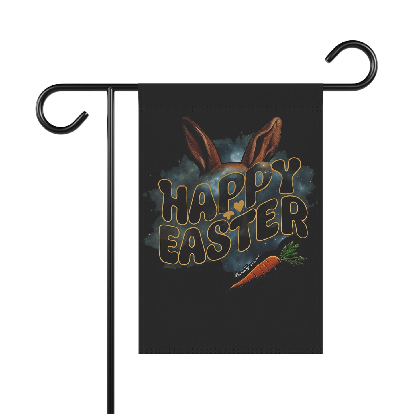 Easter Garden Flag