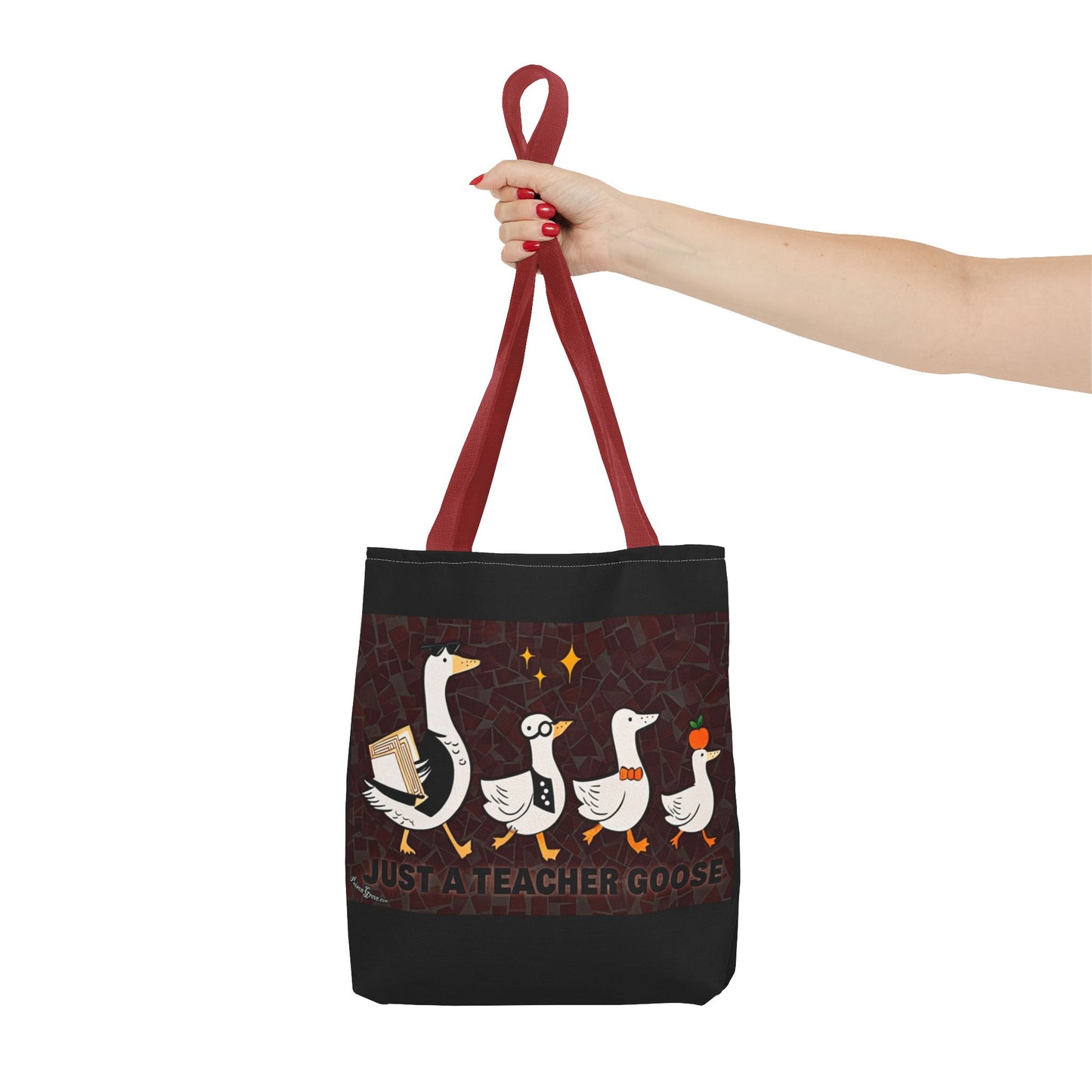 Teacher Goose Tote Bag