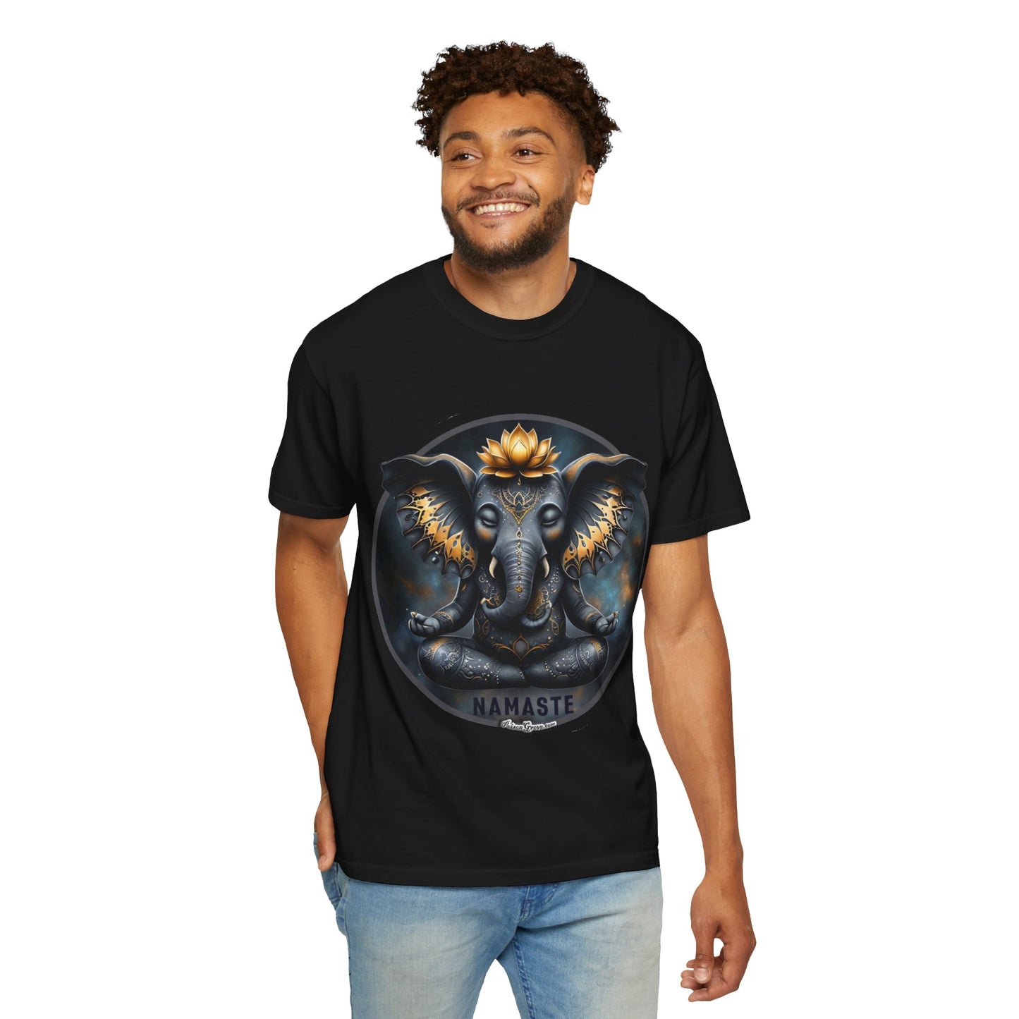 Ganesha Namaste T-Shirt