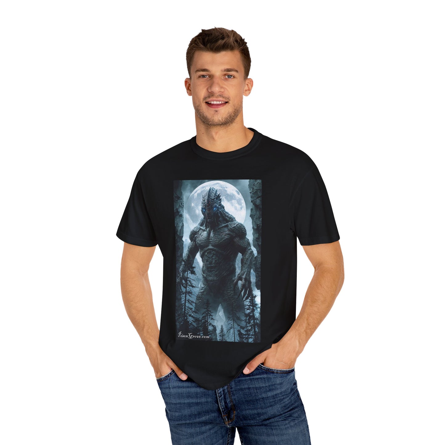 Terrifying Creature Graphic Tee