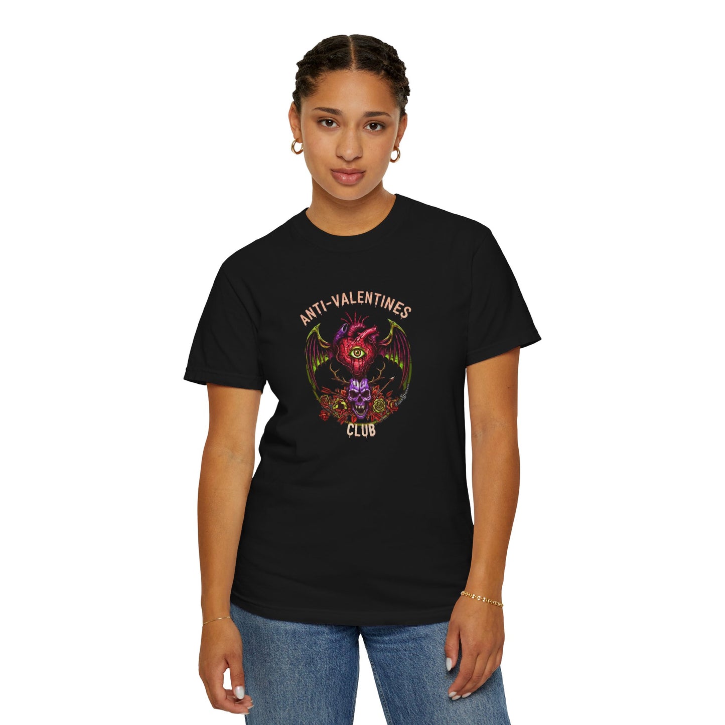 Anti-Valentines Club T-Shirt