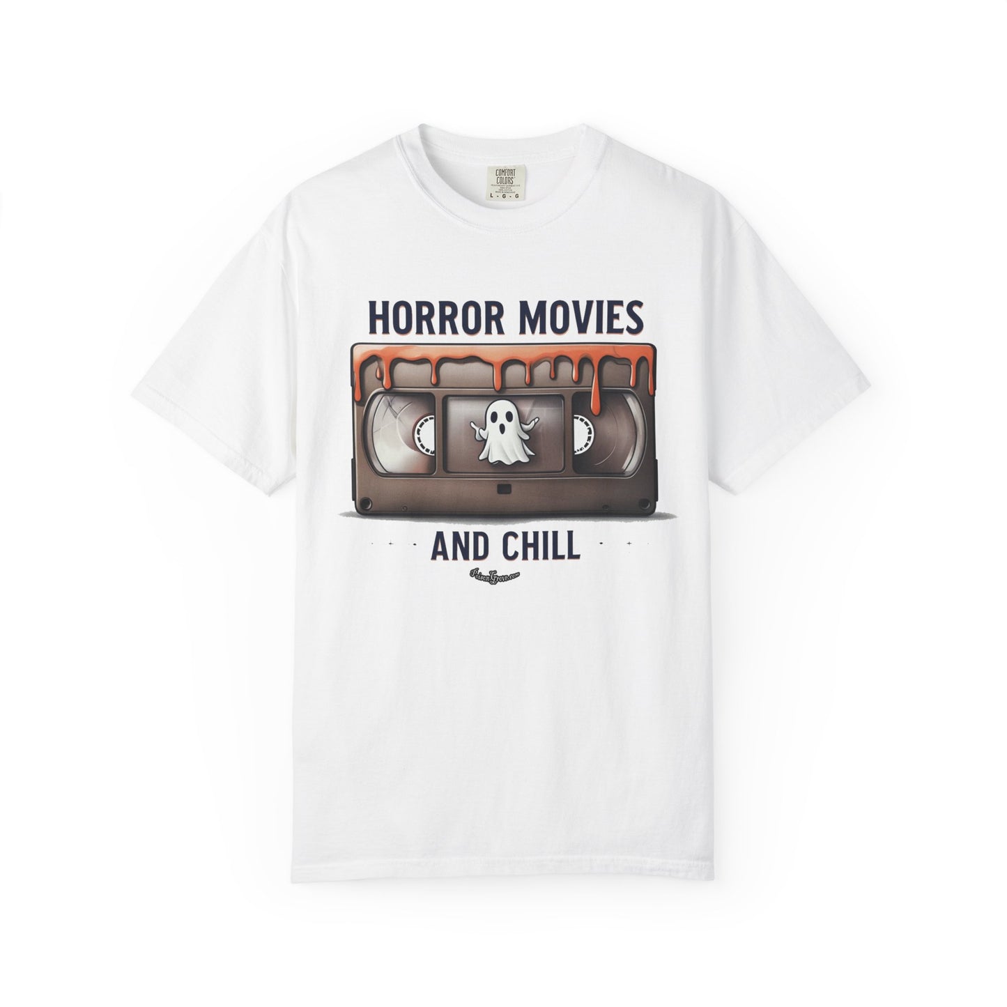 Horror Movies and Chill T‑Shirt