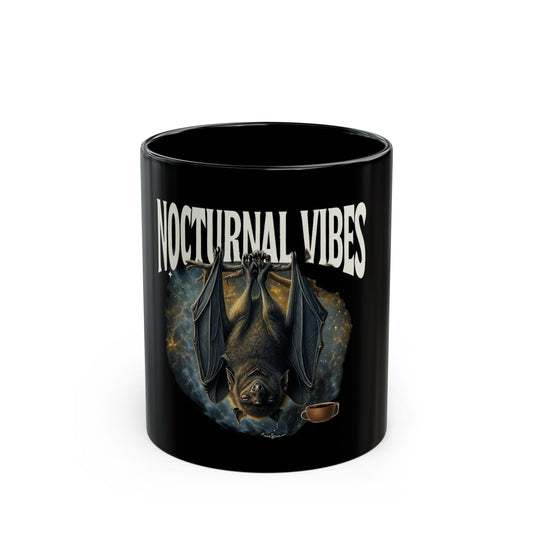 Nocturnal Vibes | Black 11oz/15oz