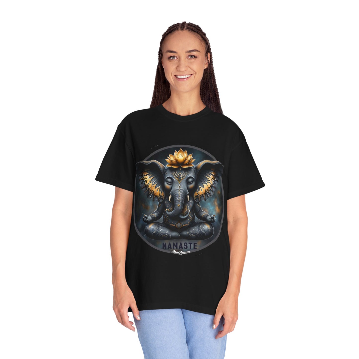 Ganesha Namaste T-Shirt