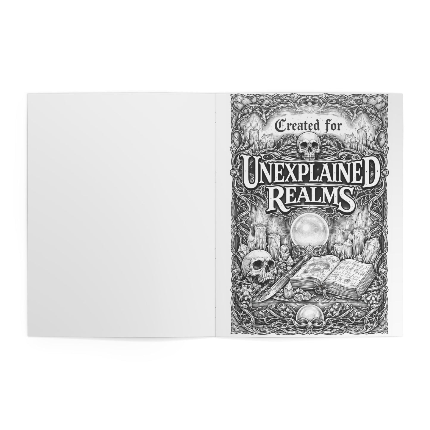 The Realm of Curious Creatures Coloring Book — For All Ages