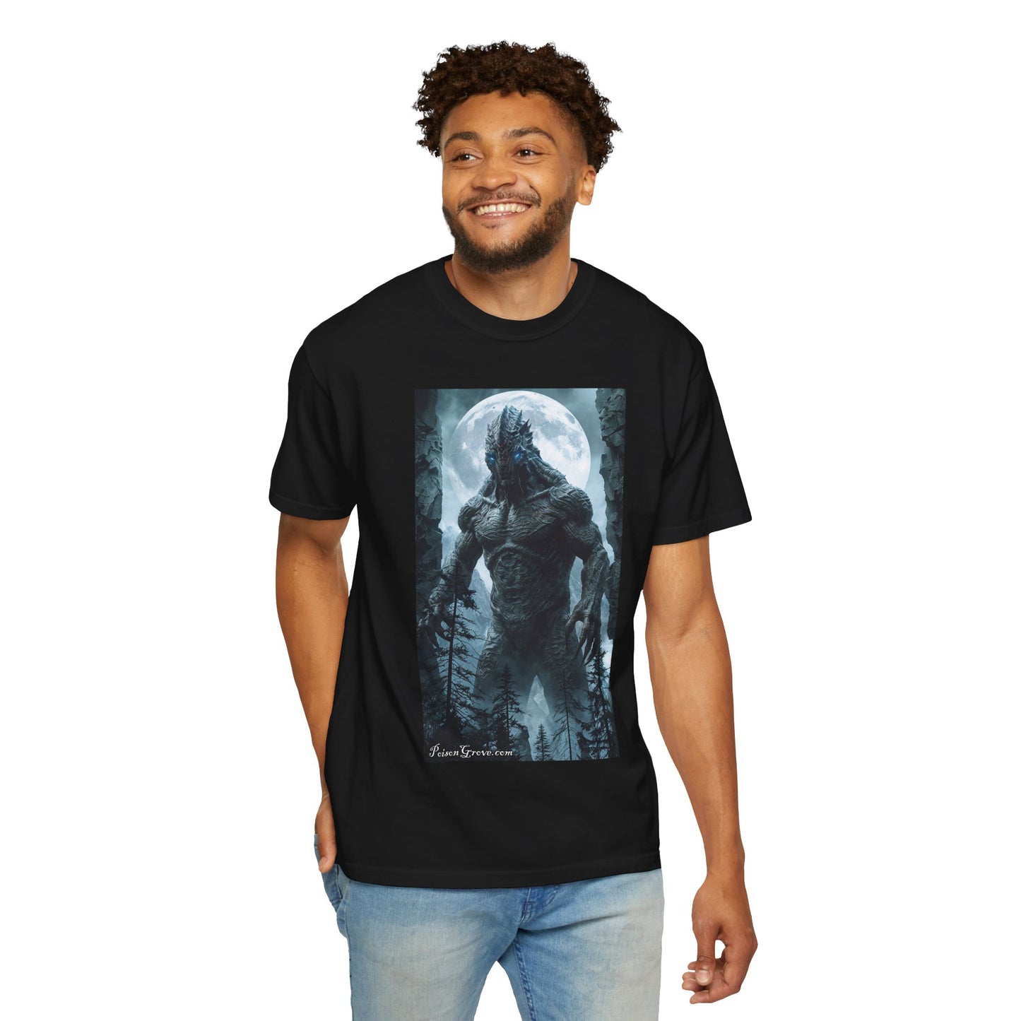Terrifying Creature Graphic Tee