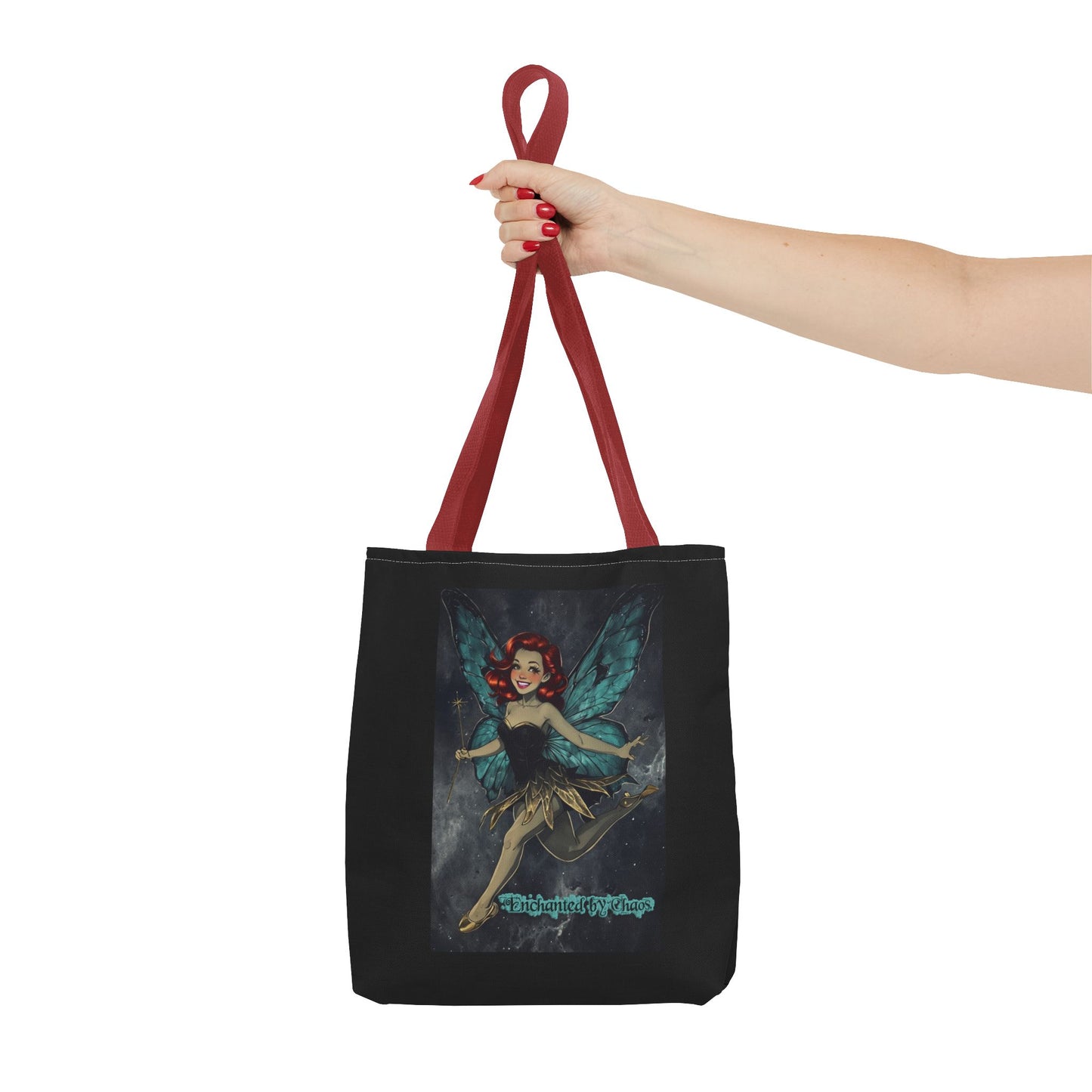 Enchanted by Chaos Tote Bag