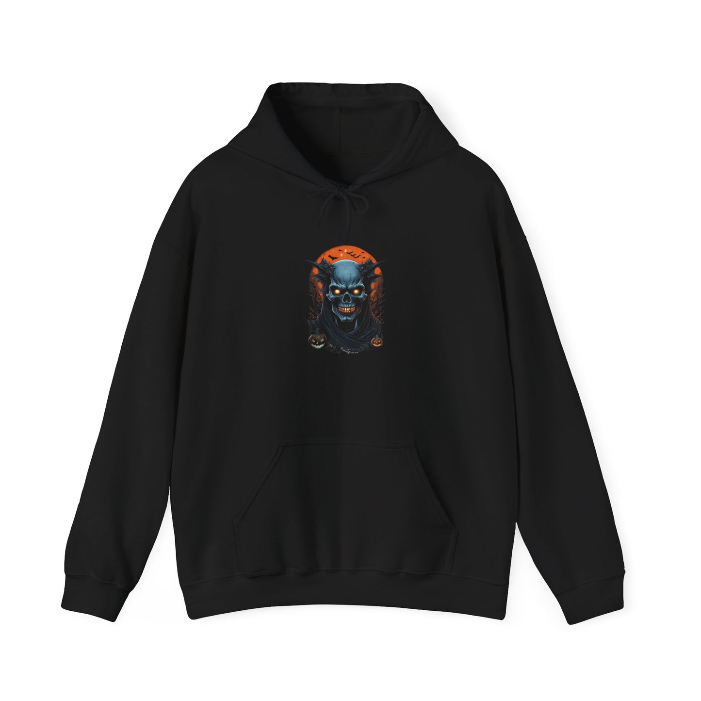 Skull Hooded Sweatshirt | Unisex