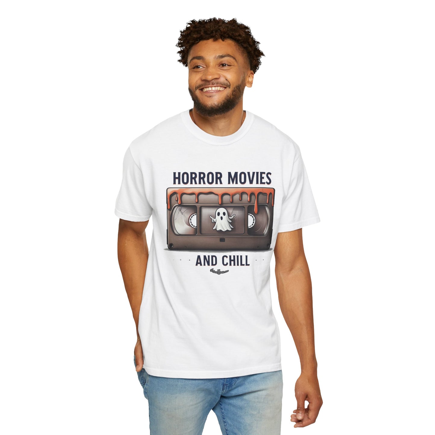 Horror Movies and Chill T‑Shirt