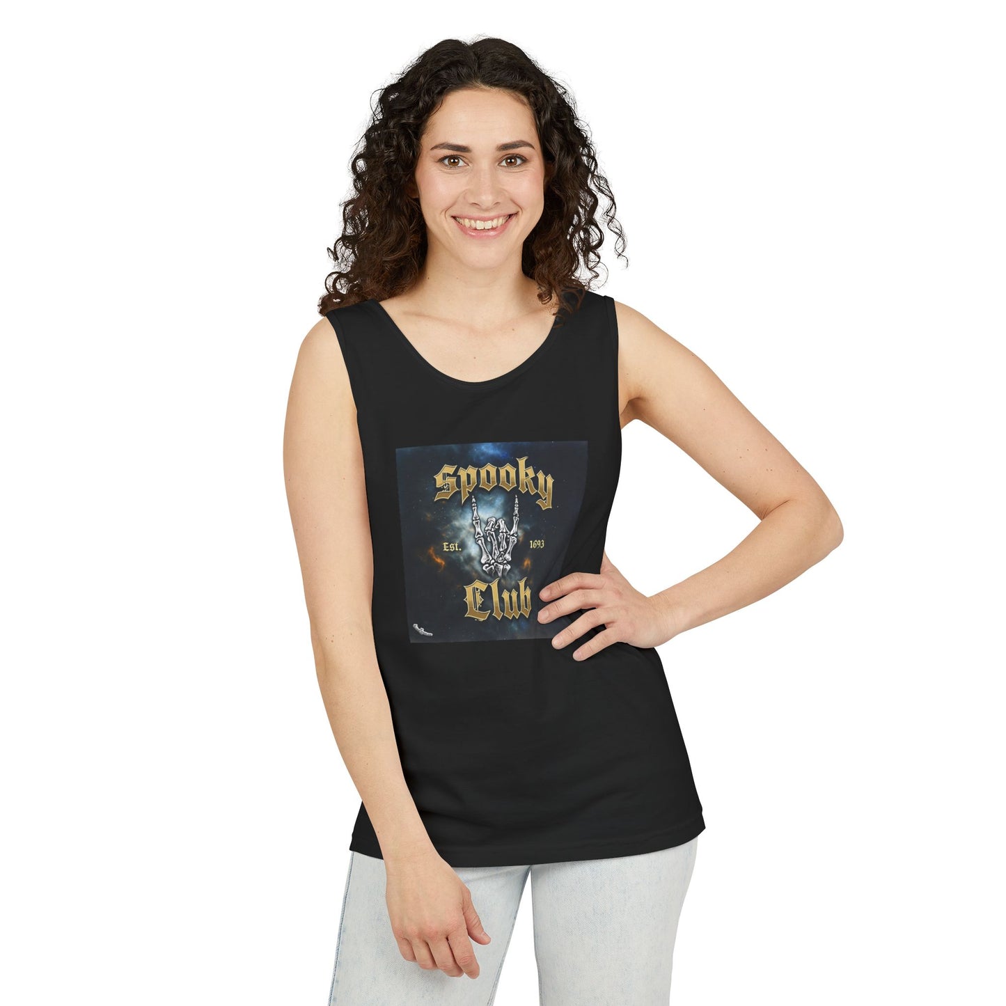 Spooky Club Tank Top
